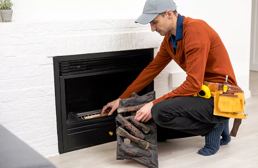Wood Fireplace Repair in Maywood, IL